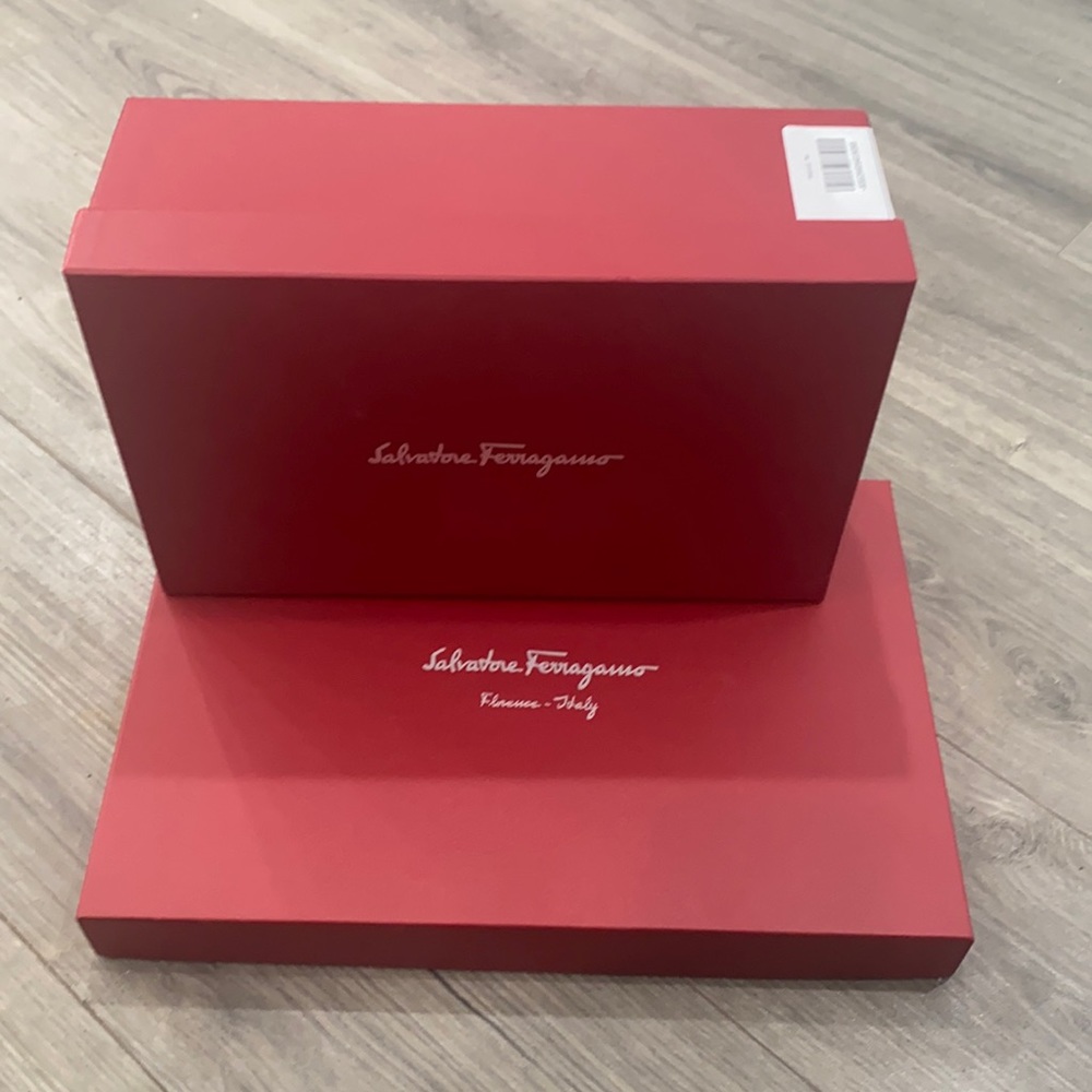 Salvatore Ferragamo Shoe box and shirt box